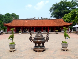 Quoc Tu Giam Park ze Świątynią Literatury (Văn Miếu Quốc Tử Giám)